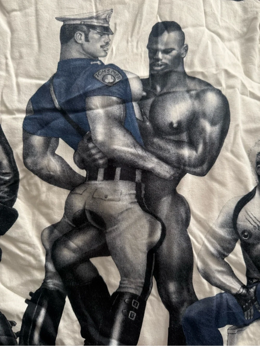 Tom of Finland Queen Sized Duvet Cover